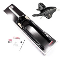 Вилка Rock Shox Recon Silver RL Solo Air OneLoc Remote 29 чёрная
