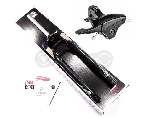 Вилка Rock Shox Recon Silver RL Solo Air OneLoc Remote 29 чёрная