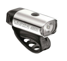 Фара Lezyne HECTO DRIVE 400XL USB 400 Lum хром