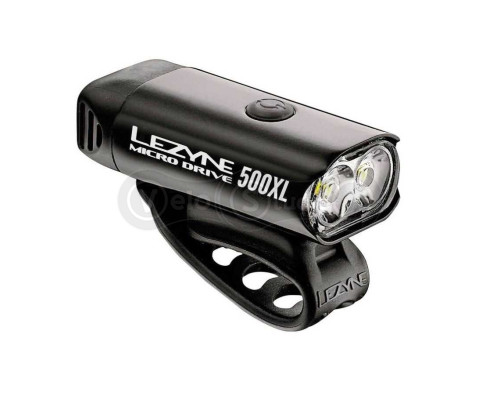 Фара Lezyne MICRO DRIVE 500XL USB 500 Lum чорна