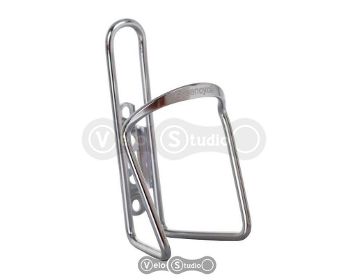 Флягодержатель Green Cycle алюминиевый серебро