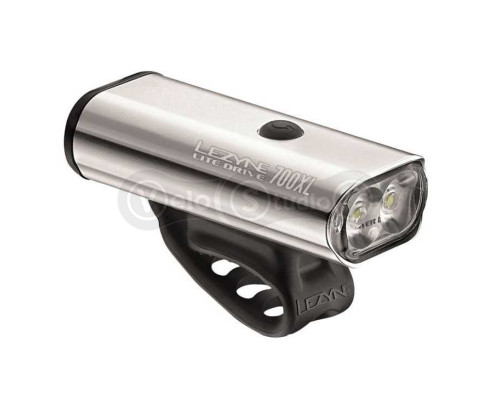 Фара Lezyne LITE DRIVE 700XL USB 700 Lum хром