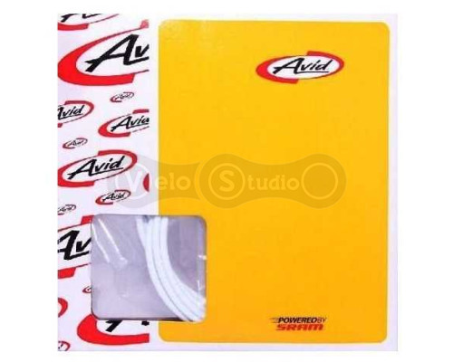 Гідролінія Avid Juicy 5, Juicy7, Juicy Ultimate, Elixir XX, Guide Ultimate біла