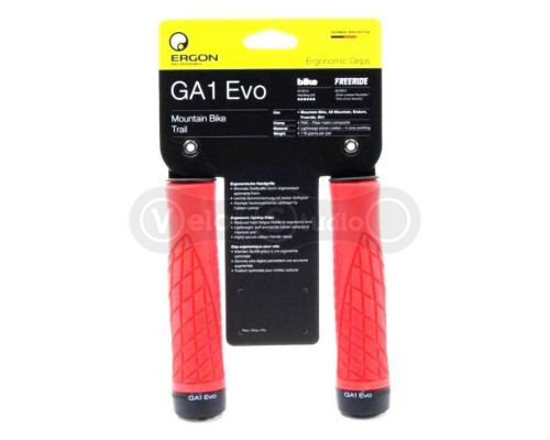 Грипсы Ergon GA1 Evo красные
