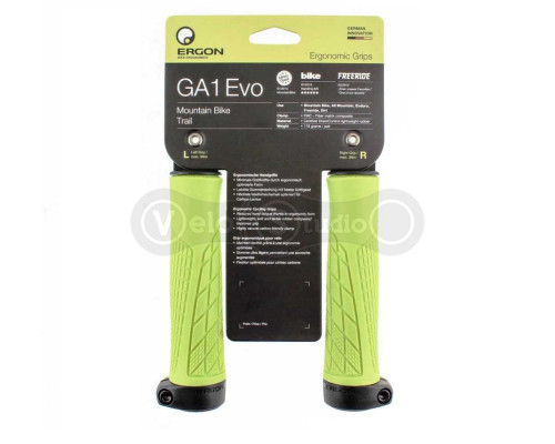 Грипсы Ergon GA1 Evo зеленые