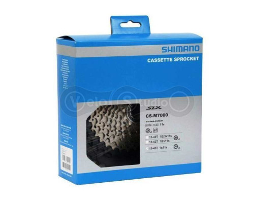 Касета Shimano CS-M7000 11-42T 11 швидкостей