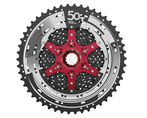 Касета SunRace MZ90 12 швидкостей 11-50T