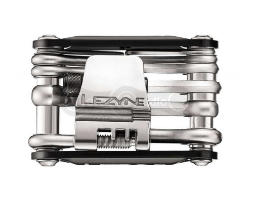 Мультитул Lezyne RAP 15 CO2 чёрный