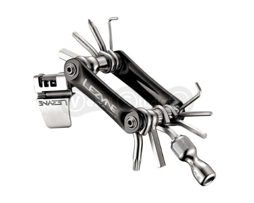 Мультитул Lezyne RAP 15 CO2 чёрный