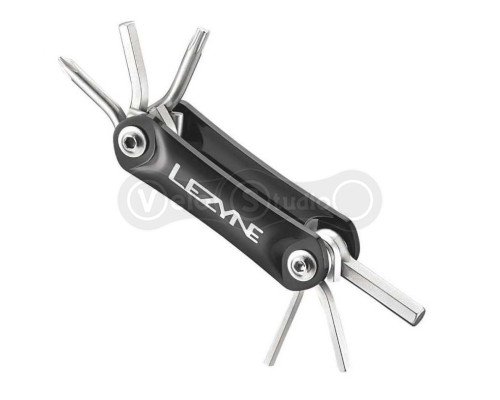 Мультитул Lezyne RAP 6 чорний