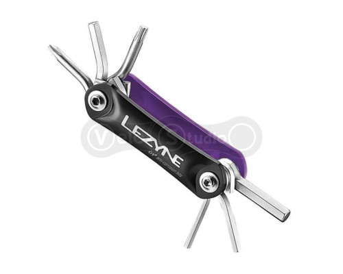 Мультитул Lezyne RAP 6 фіолетовий