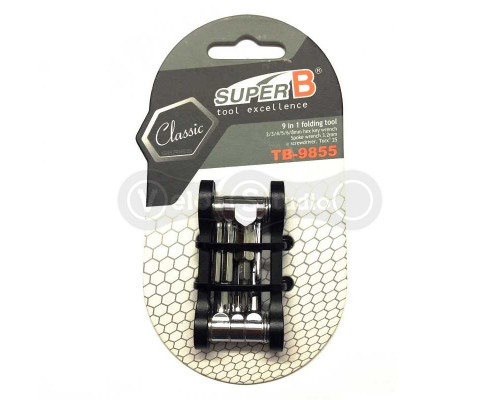 Мультитул SuperB TB-9855 10 функций