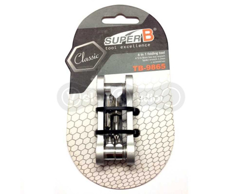 Мультитул SuperB TB-9865-S 6 функций