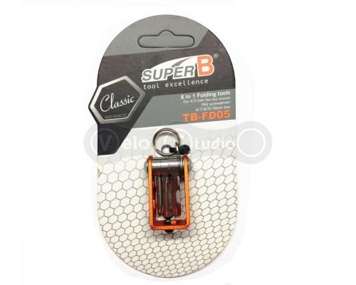 Мультитул SuperB TB-FD05-OR 8 функций