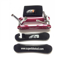 Мультитул SuperB TB-FD10-RD 7 функций  с чехлом
