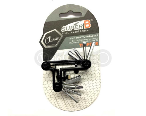 Мультитул SuperB TB-FD18 8 функцій