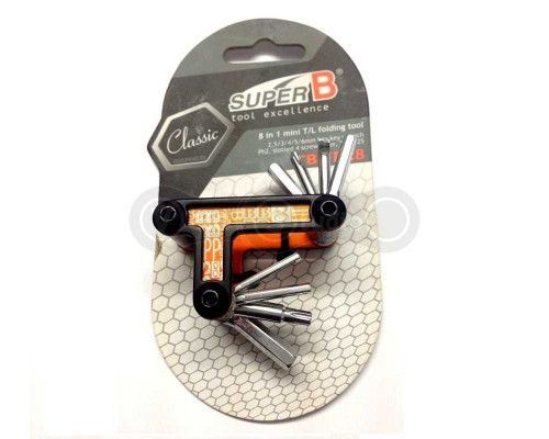 Мультитул SuperB TB-FD28 8 функций