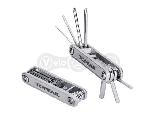 Мультитул Topeak X-Tool+ 11 функцій сірий