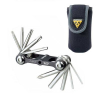 Мультитул складной Topeak Mini 10 функций с чехлом