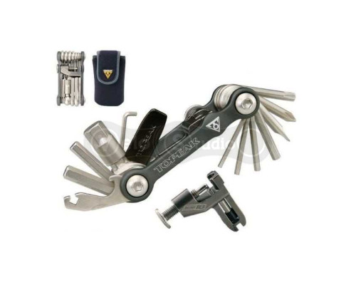 Мультитул Topeak Mini 18+ 20 функций с чехлом