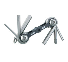 Мультитул складной Topeak Mini 6 функций