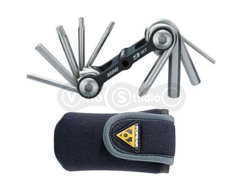 Мультитул складной Topeak Mini 9 функций с чехлом