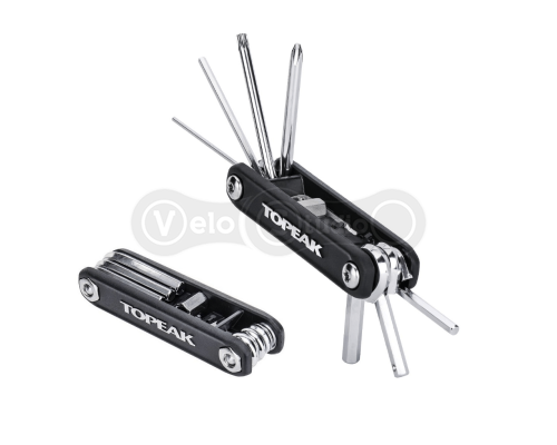 Мультитул Topeak X-Tool+ 11 функций чёрный