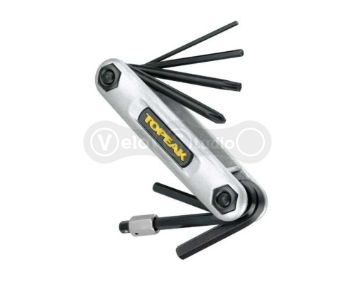 Мультитул Topeak X-Tool 10 функций серый