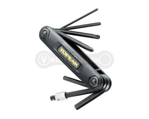 Мультитул Topeak X-Tool 10 функций чёрный