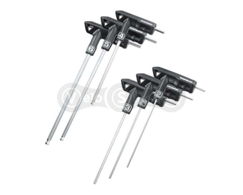 Набор шестигранников Topeak T-Handle DuoHex