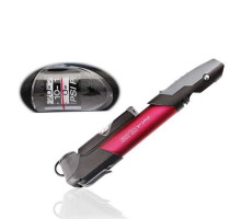 Насос Giyo GP-961A алюминиевый красный с манометром