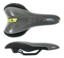 Сідло San Marco BIOAKTIVE MILANO Black Grey