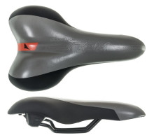 Сідло San Marco BIOAKTIVE MILANO Grey Orange