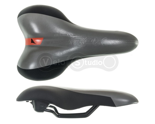 Сідло San Marco BIOAKTIVE MILANO Grey Orange