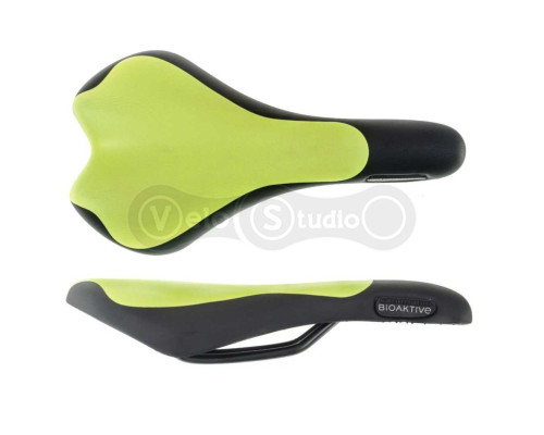 Сідло San Marco BIOAKTIVE MILANO Grey Orange