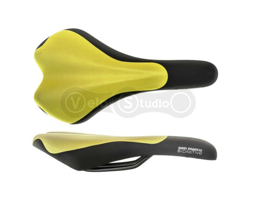 Седло San Marco BIOAKTIVE MILANO Black Grey