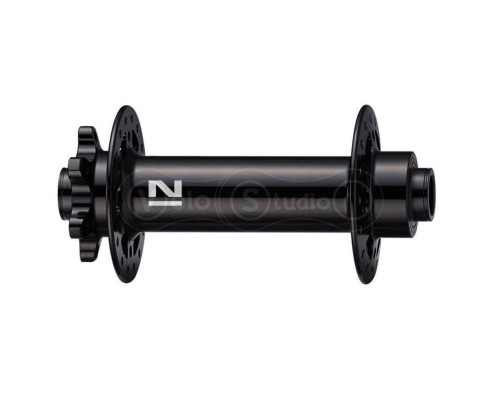 Передня втулка Novatec D201SB Fat Bike 15x150 мм 32 спиці чорна