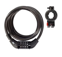 Замок Green Cycle 12x1500 кодовый с креплением