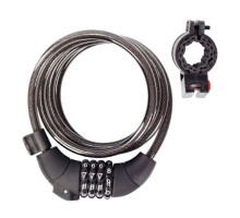 Замок Green Cycle 10x1500 кодовый с подсветкой и креплением