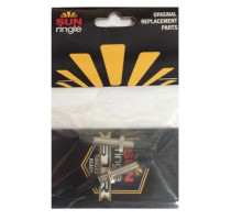 Бескамерный ниппель Sun Ringle STR Presta 35 мм 2 штуки