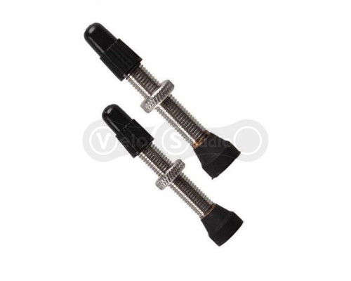 Бескамерный ниппель Sun Ringle STR Presta 35 мм 2 штуки