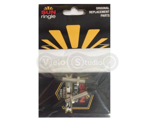 Бескамерный ниппель Sun Ringle STR Presta 35 мм 2 штуки