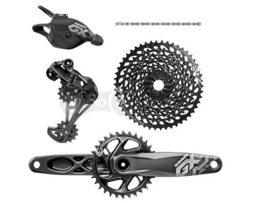 Групсет Sram GX EAGLE DUB Boost 170 12 скоростей
