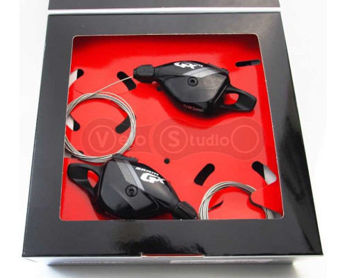 Манетки Sram GX RED TRIGGER SET 2X11 швидкостей