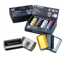 Набір Topeak Rescue Box самоклеючих латок