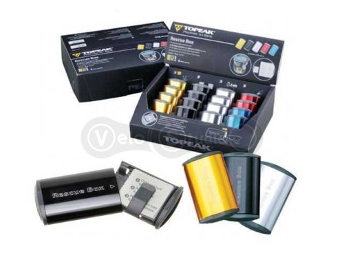 Набір Topeak Rescue Box самоклеючих латок