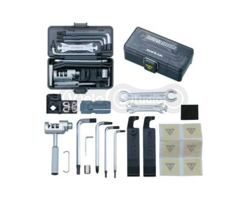 Набор Topeak Survival Gear Box 30 функций