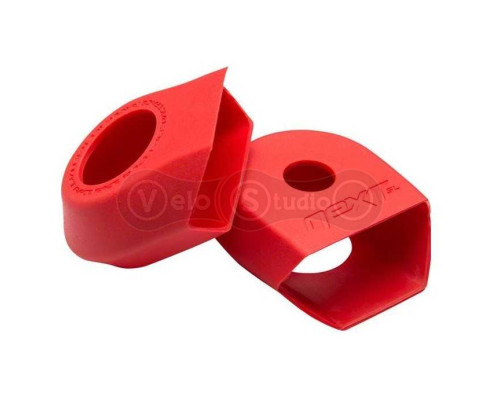 Накладки Race Face на шатуны красные M