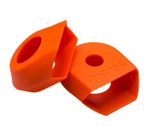 Накладки Race Face на шатуны оранжевые M