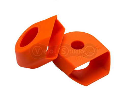 Накладки Race Face на шатуны оранжевые M